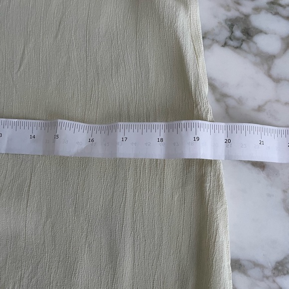 VITA GRACE Ophelia Tie Cuff Blouse | Meadow - Picture 12 of 12